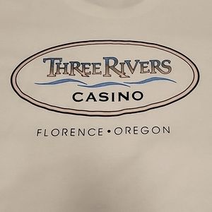 Three Rivers Casino Grand Opening 2004 XL T-shirt Florence, Oregon